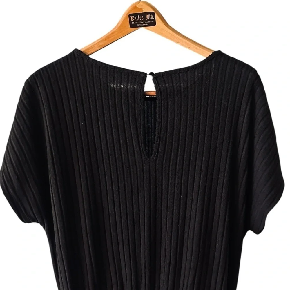 Lounge One Piece Jumpsuit - Womens Size Large - Black - Cozy